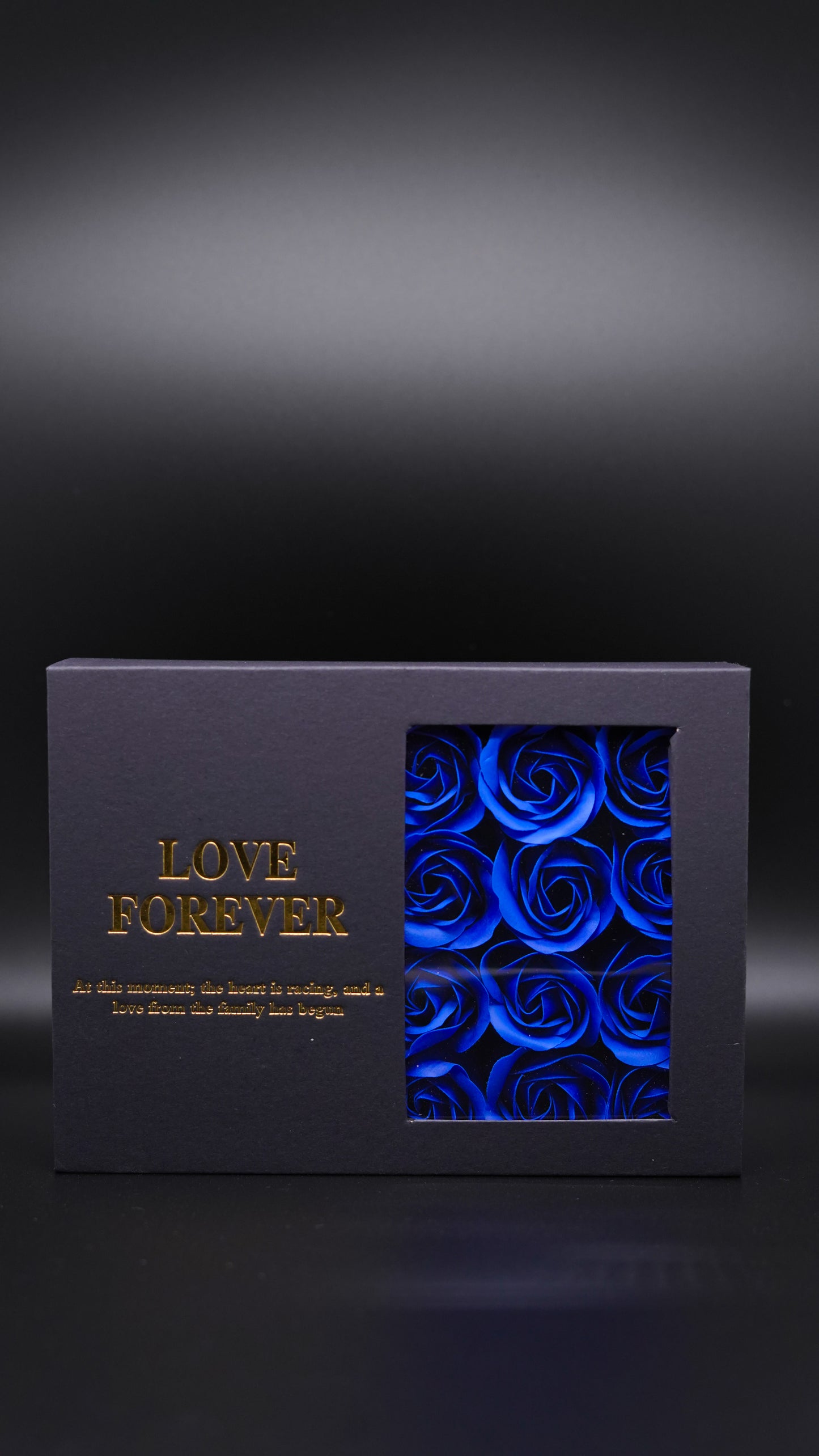 12 Rosenbox - Blau