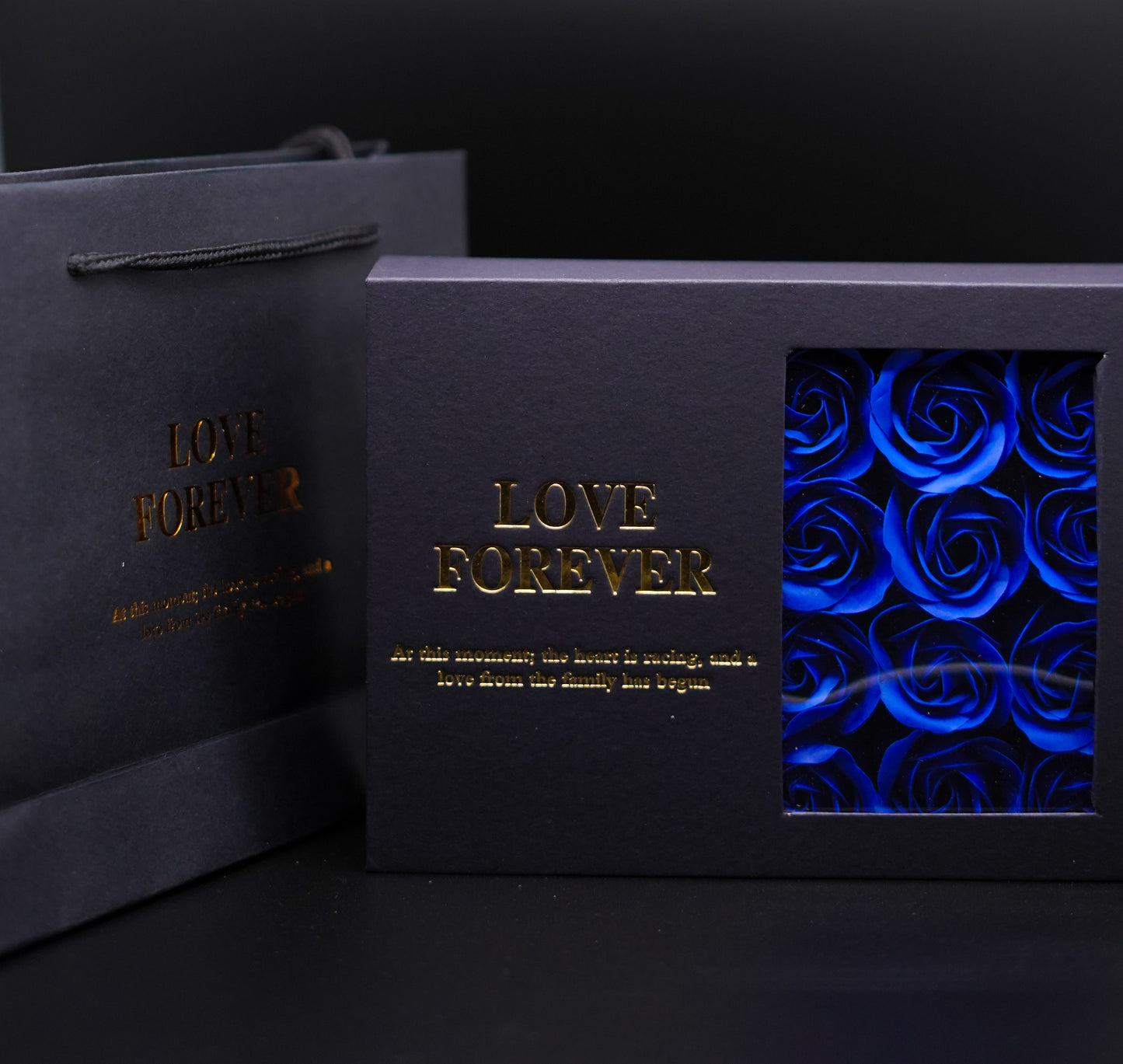 12 Rosenbox - Blau