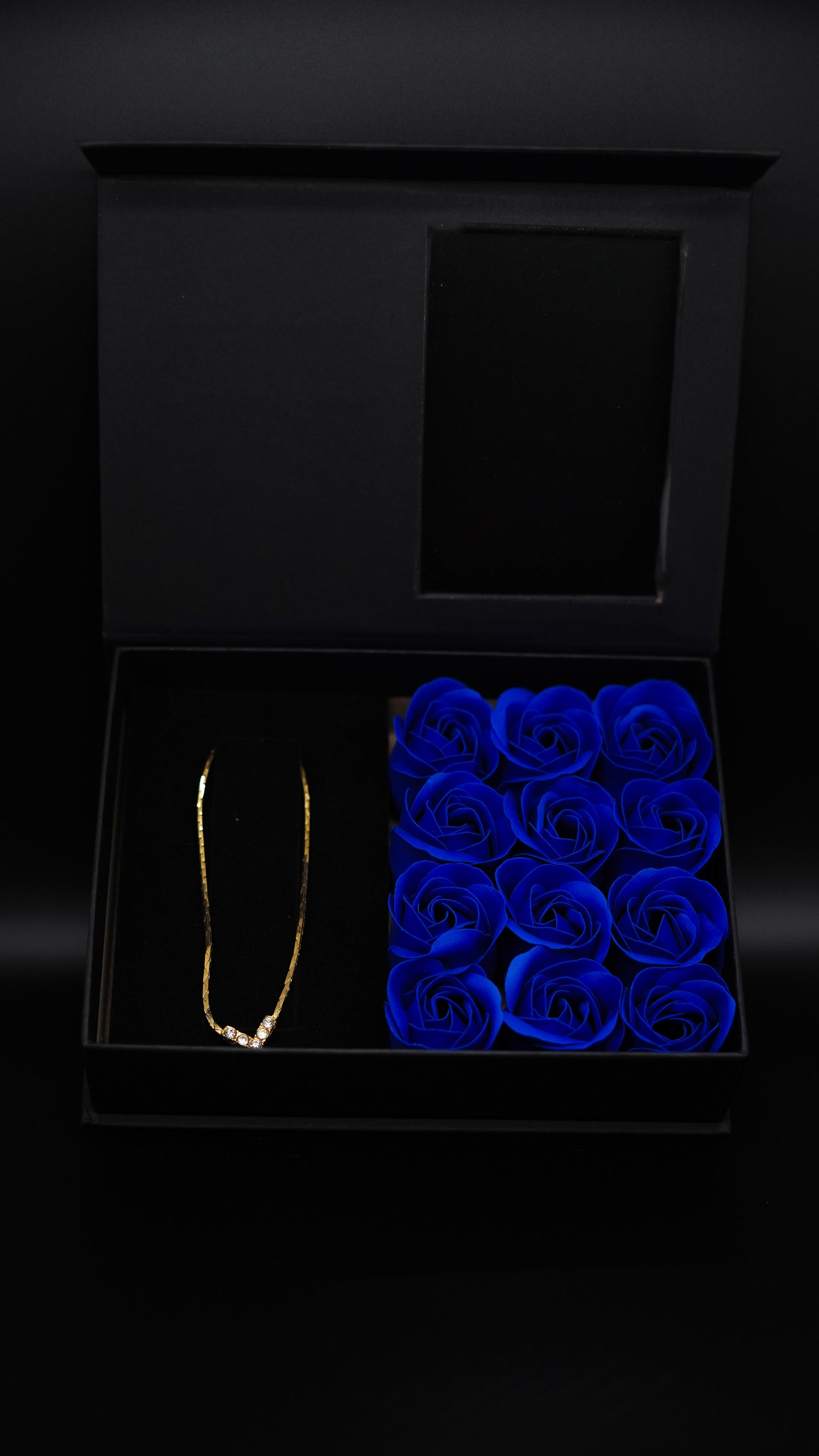 12 Rosenbox - Blau
