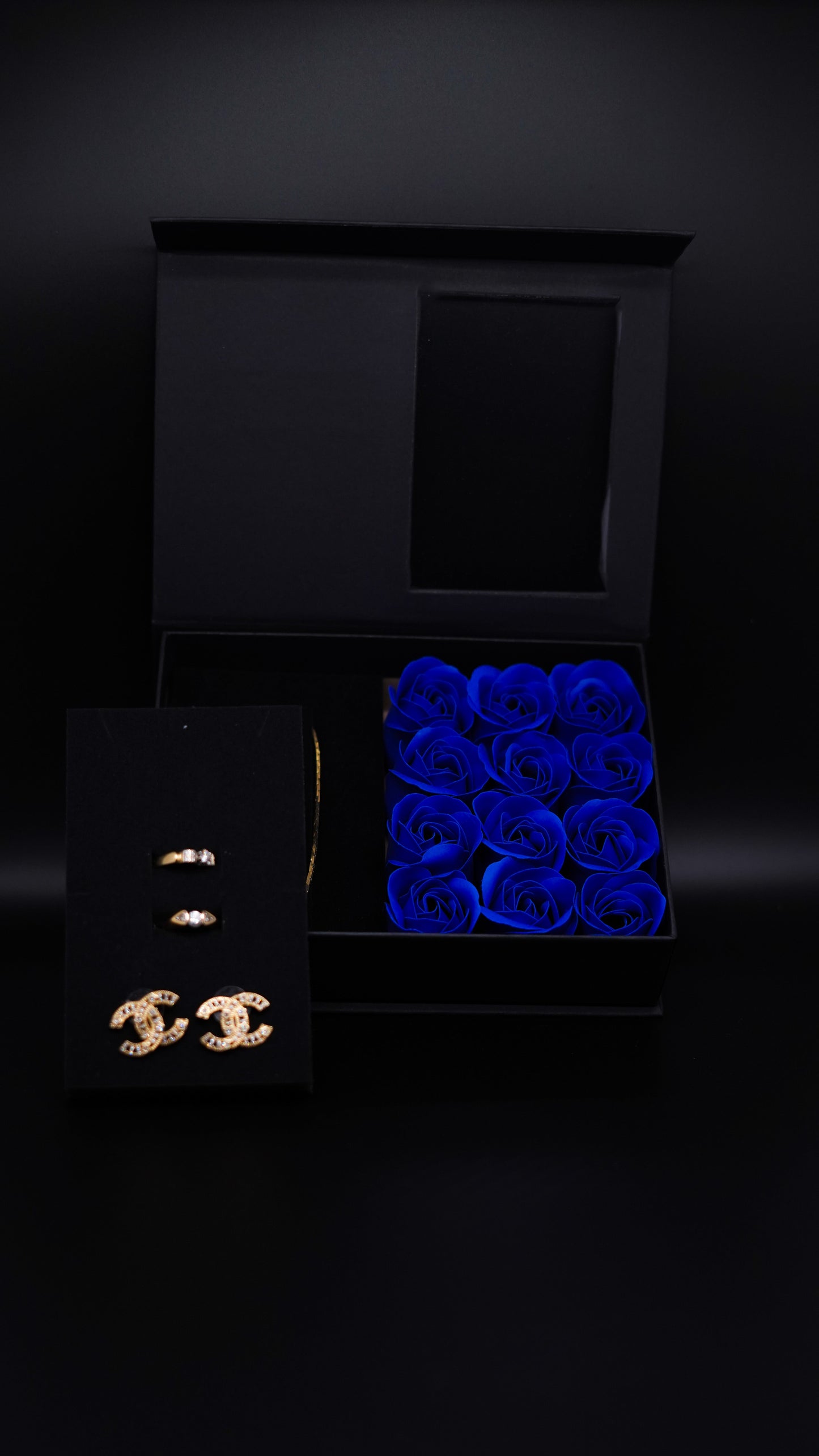 12 Rosenbox - Blau