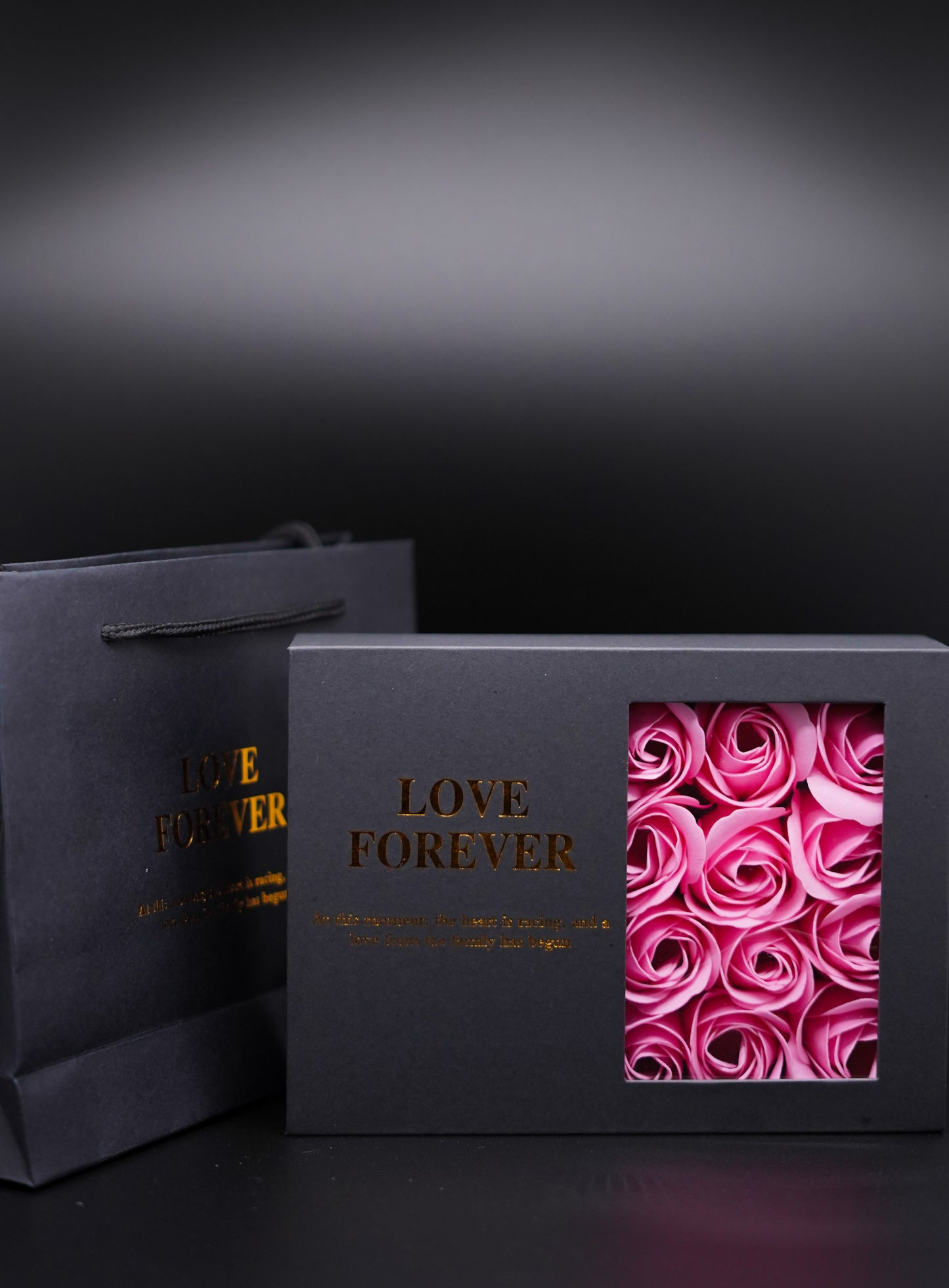12 Rosenbox - Rosa