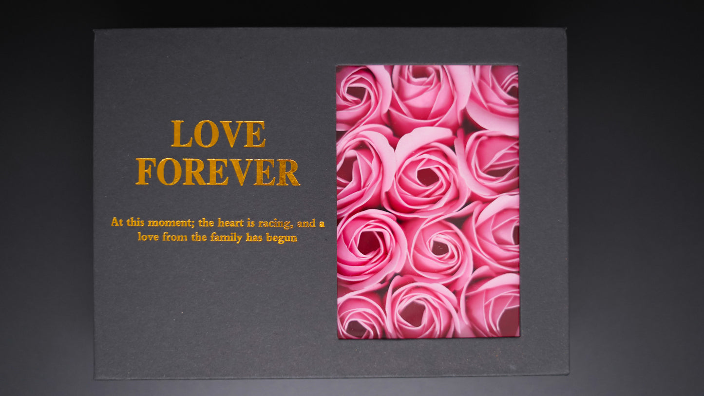 12 Rosenbox - Rosa