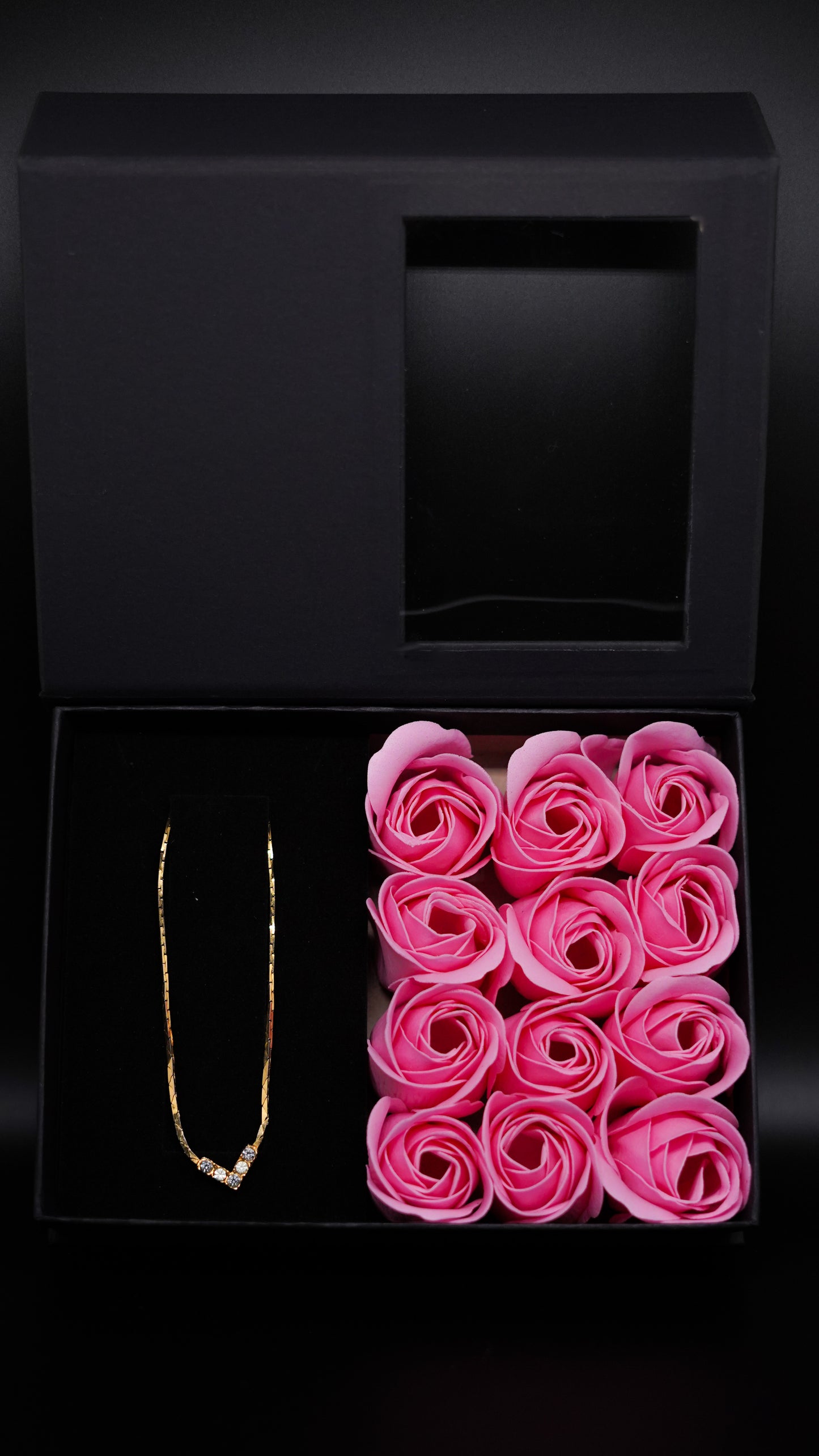 12 Rosenbox - Rosa