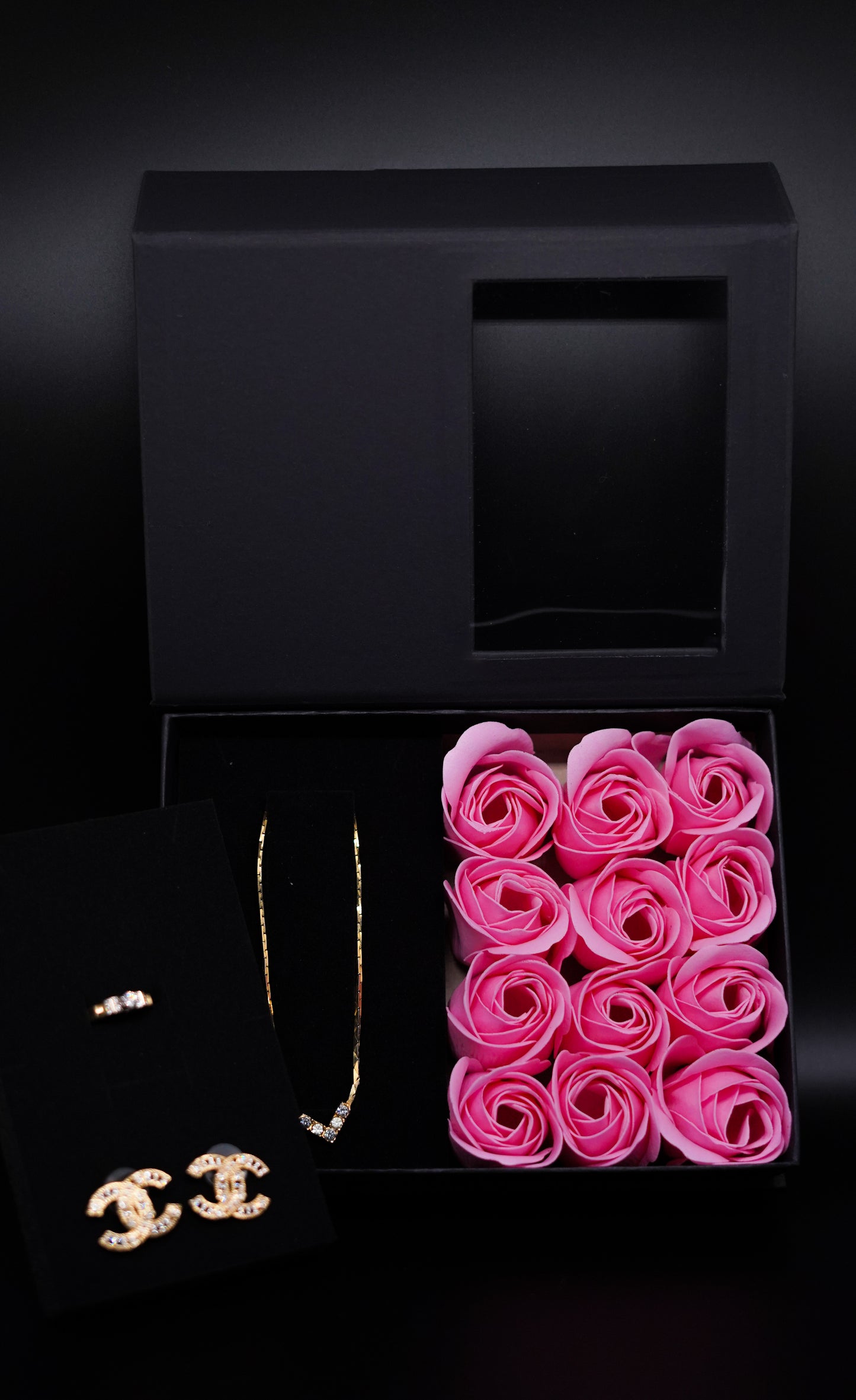 12 Rosenbox - Rosa