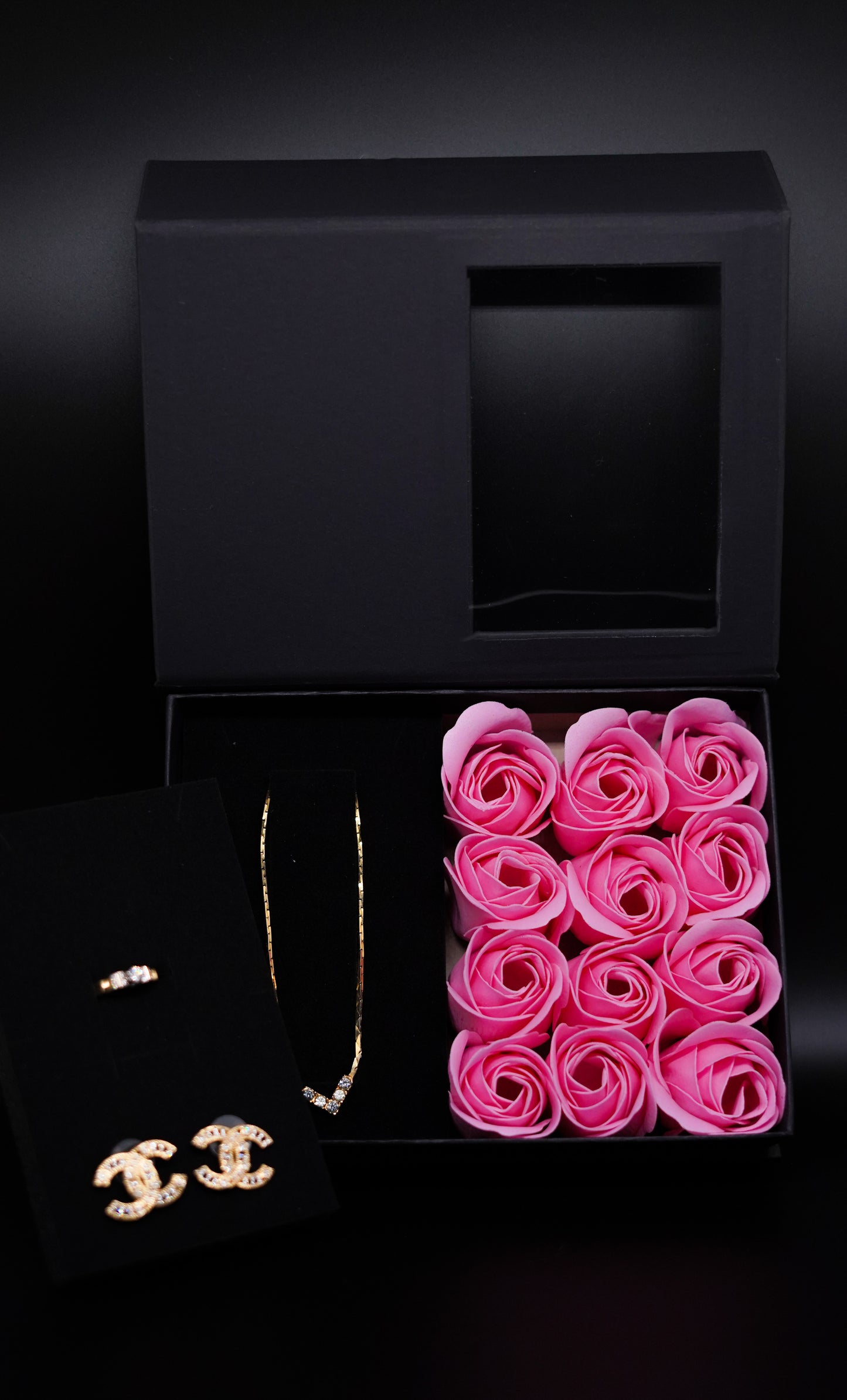 12 Rosenbox - Rosa