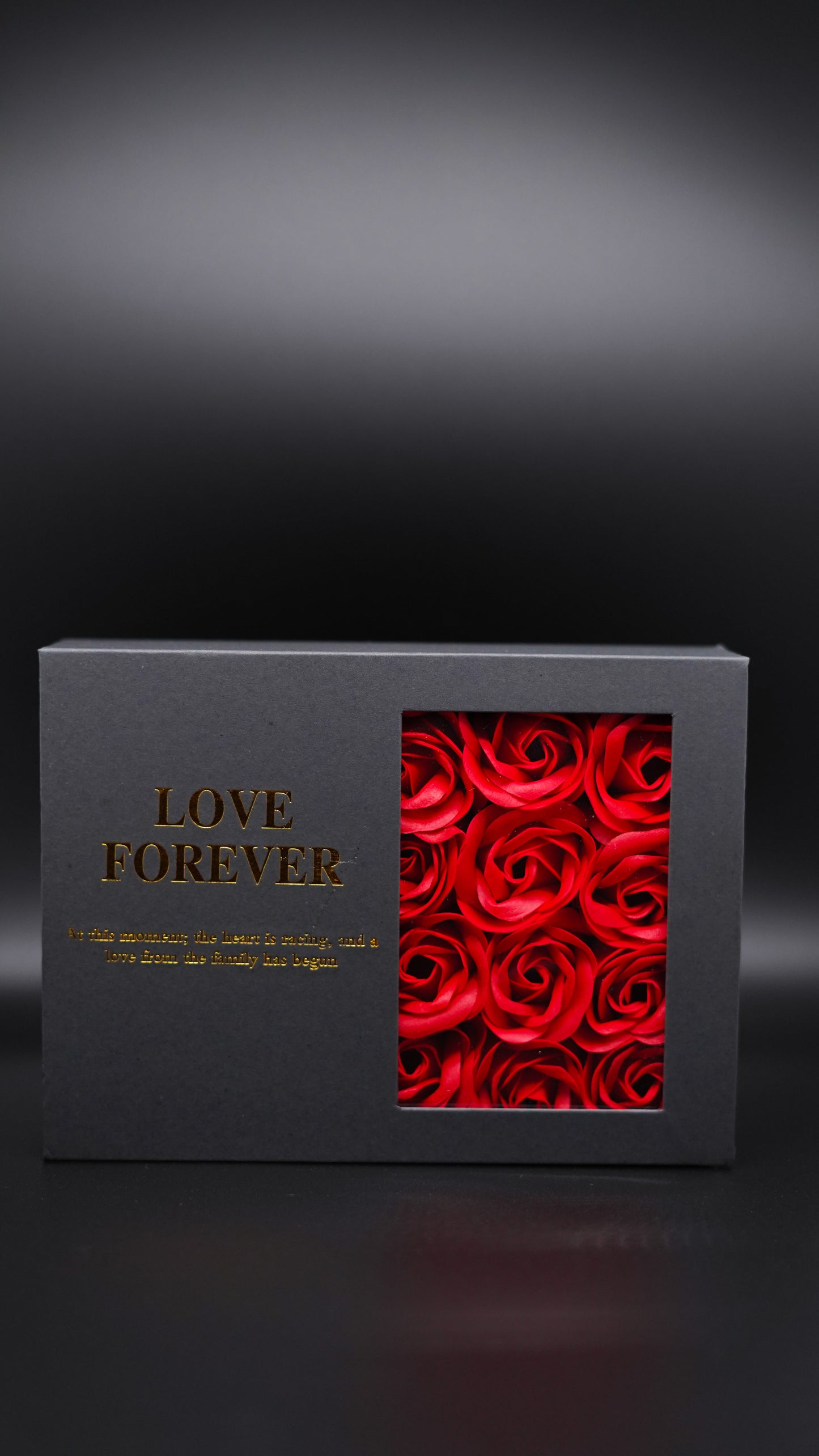 12 Rosenbox - Rot