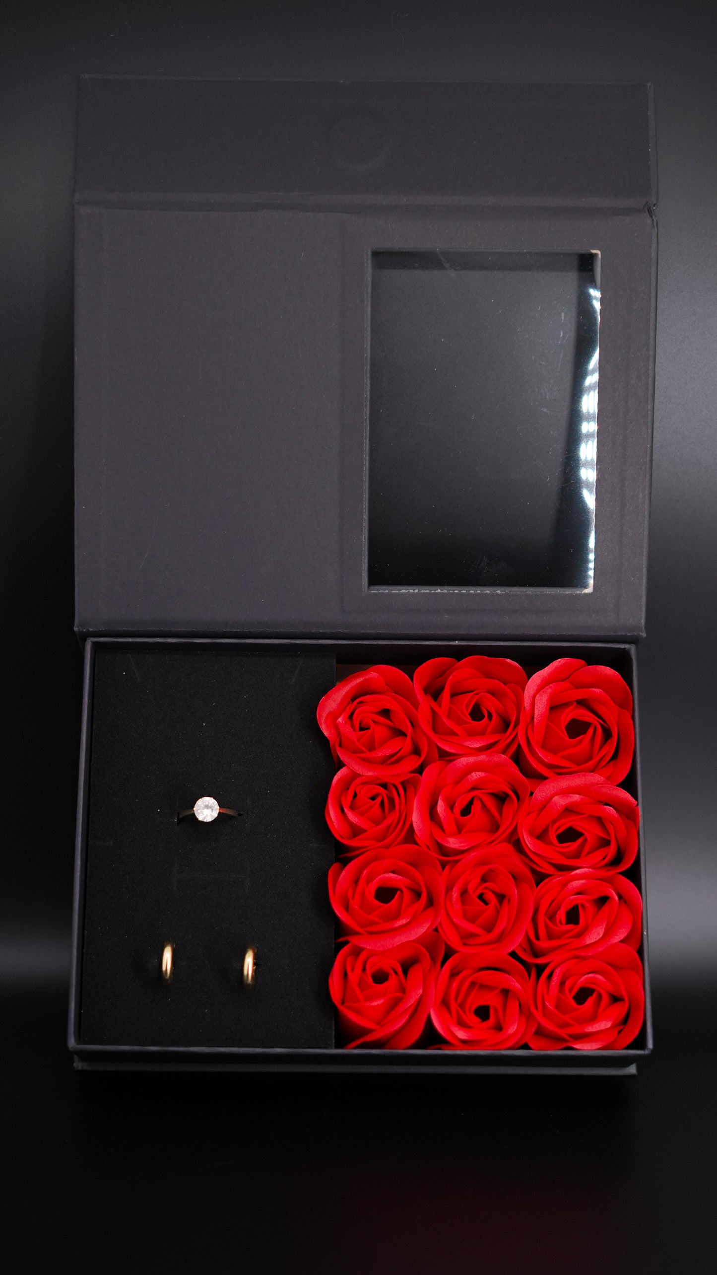 12 Rosenbox - Rot