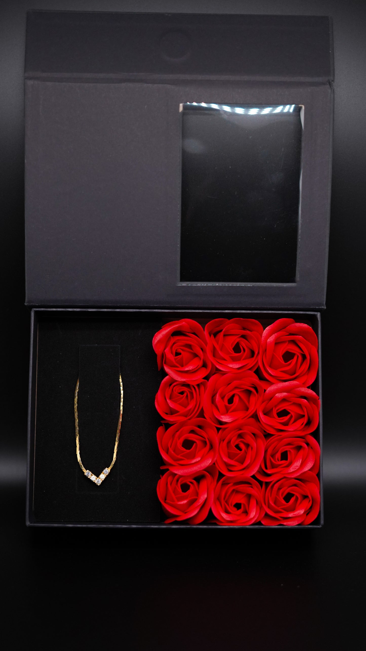12 Rosenbox - Rot