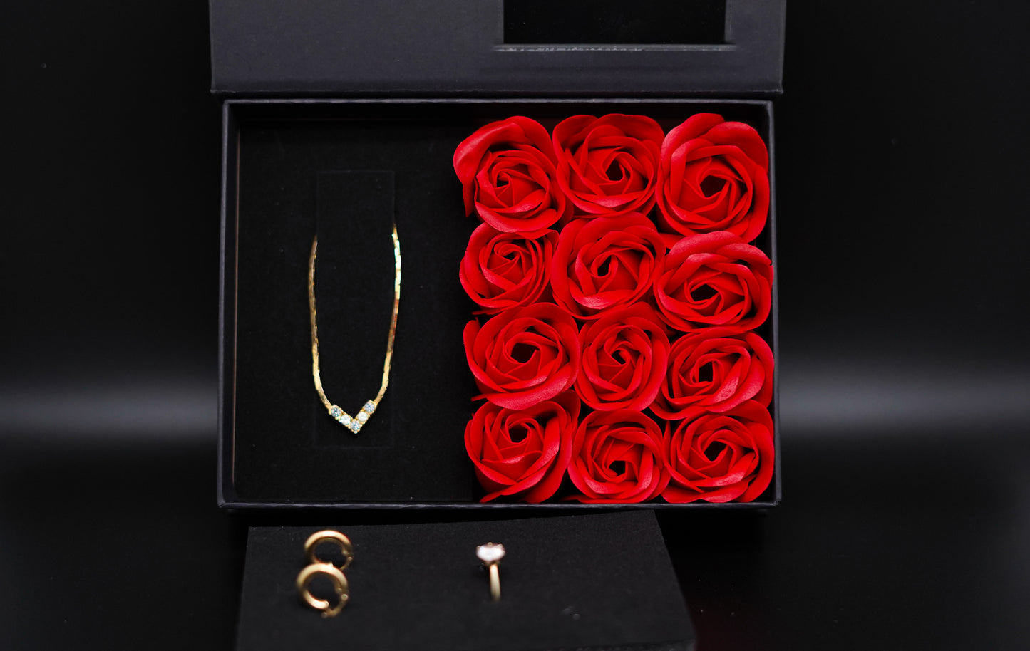 12 Rosenbox - Rot