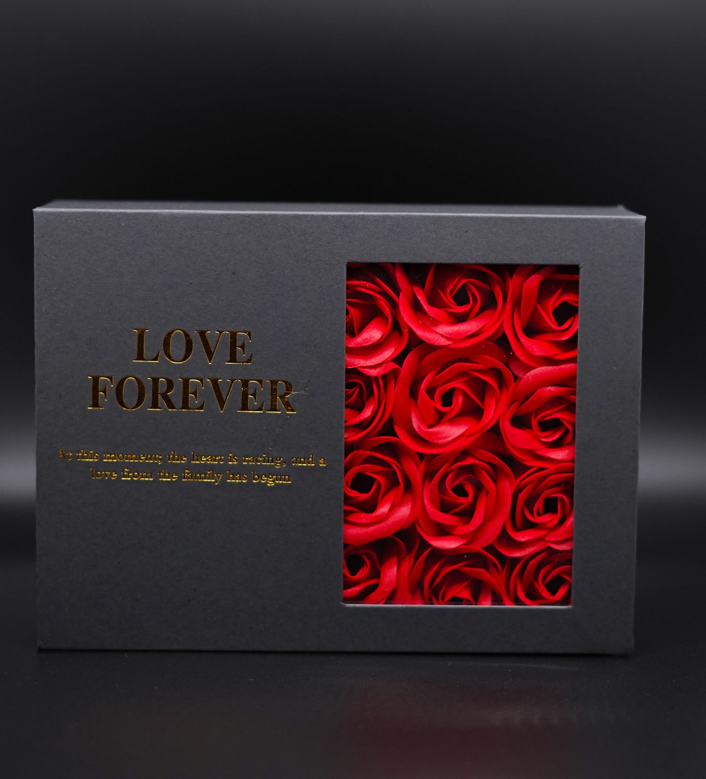 12 Rosenbox - Rot