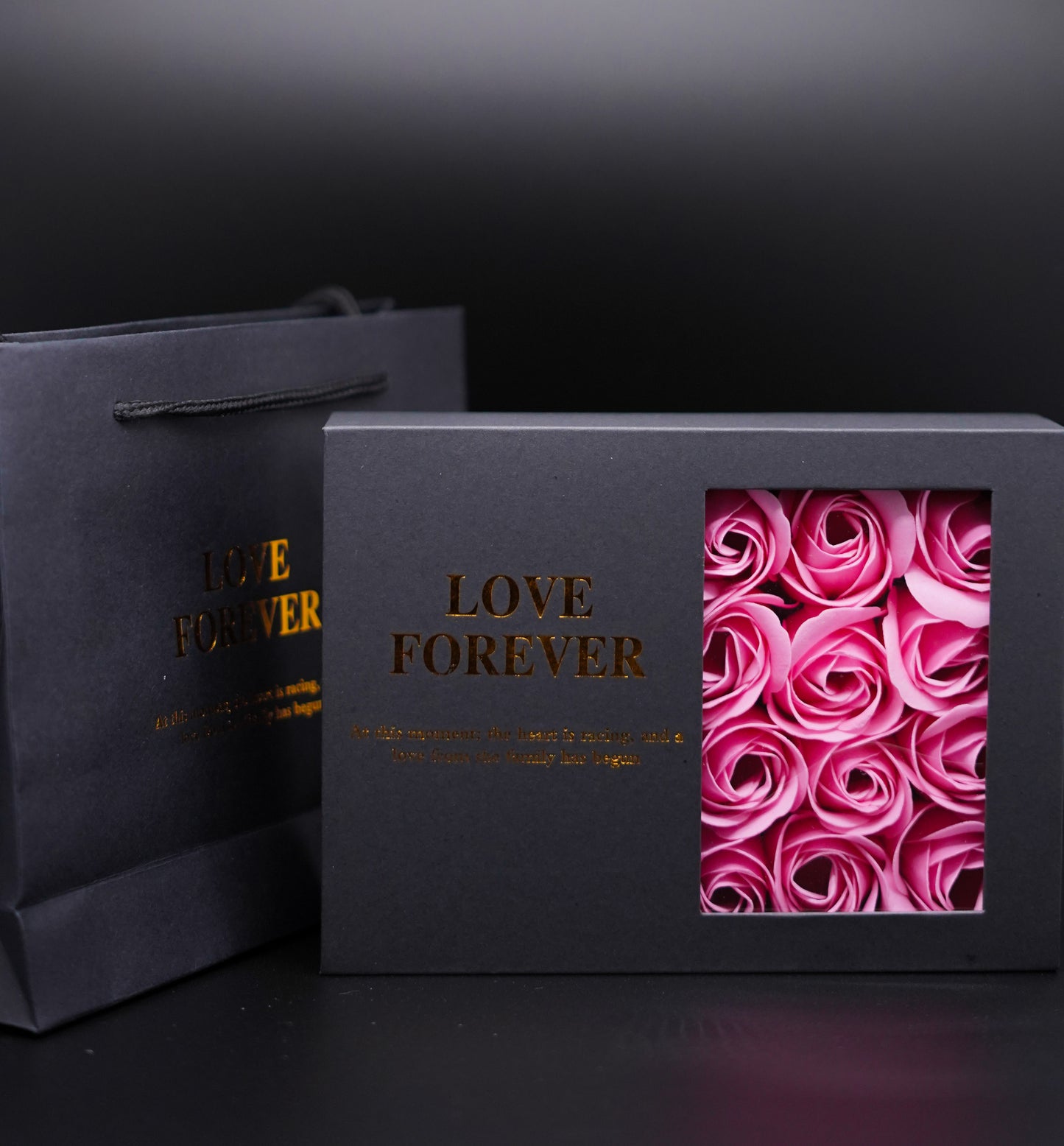 12 Rosenbox - Rosa