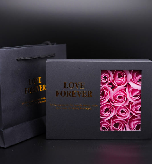 12 Rosenbox - Rosa